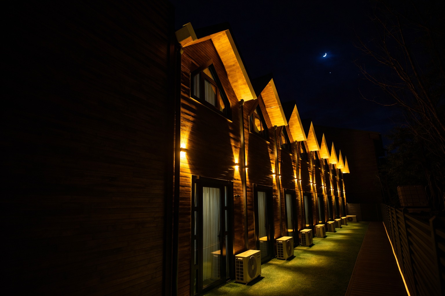Sıralı Bungalovlar